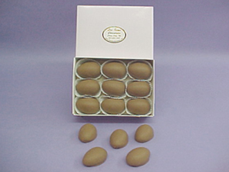 BOX OF 17 MARSH EGGS
